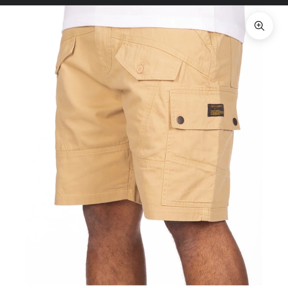 Akoo Hierarchy Cargo Shorts